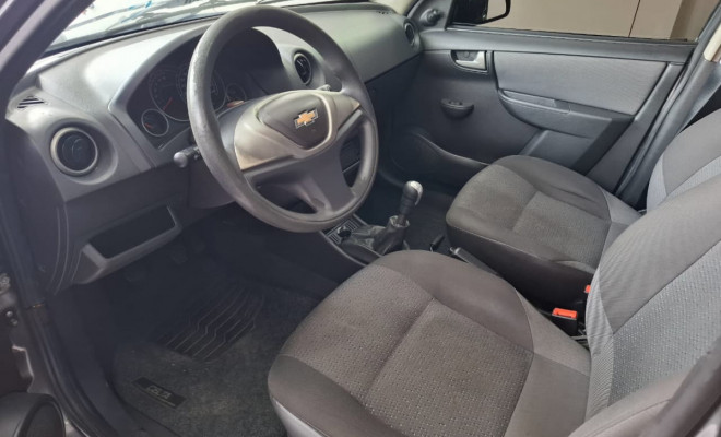 GM - Chevrolet Celta Spirit/ LT 1.0 MPFI 8V FlexP. 5p 2012 Flex-6