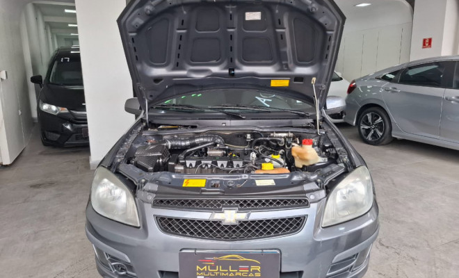 GM - Chevrolet Celta Spirit/ LT 1.0 MPFI 8V FlexP. 5p 2012 Flex-9