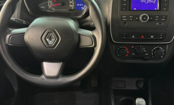 Renault KWID Zen 1.0 Flex 2020-5