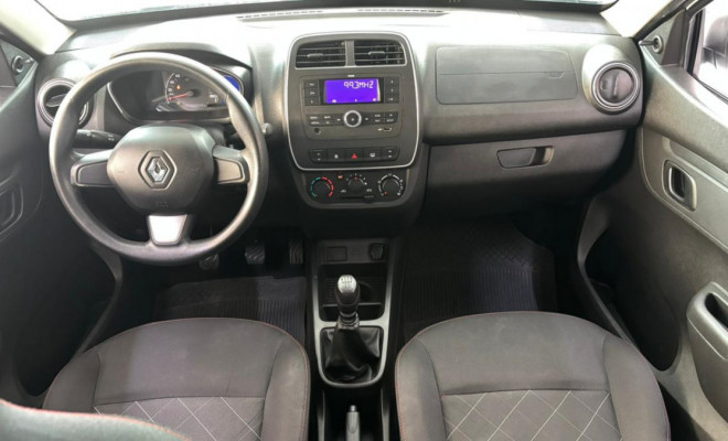 Renault KWID Zen 1.0 Flex 2020-4