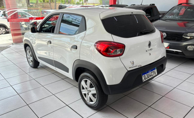 Renault KWID Zen 1.0 Flex 2020-3