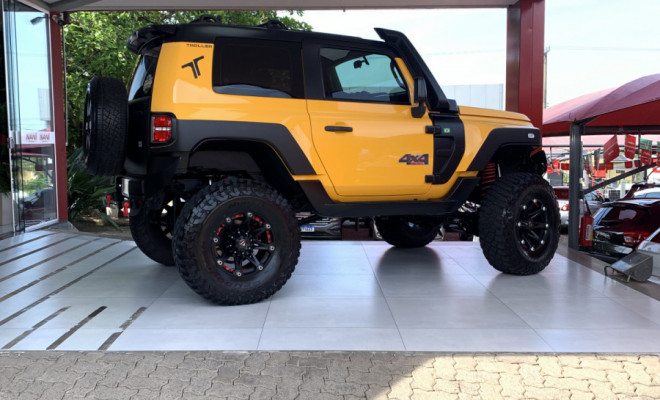 Troller T-4 4x4 3.2 20V Tdi Cap. Rígida Diesel 2016 Diesel-2