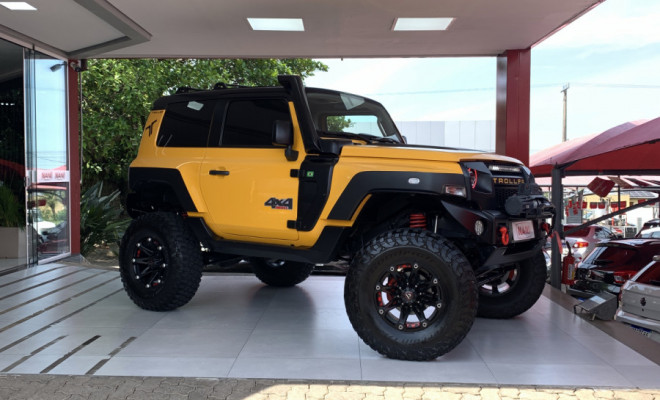 Troller T-4 4x4 3.2 20V Tdi Cap. Rígida Diesel 2016 Diesel-1