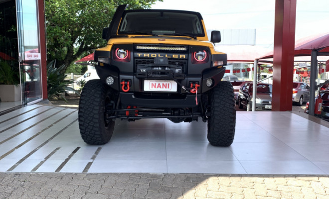 Troller T-4 4x4 3.2 20V Tdi Cap. Rígida Diesel 2016 Diesel-0