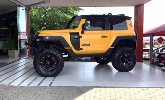 Troller T-4 4x4 3.2 20V Tdi Cap. Rígida Diesel 2016 Diesel