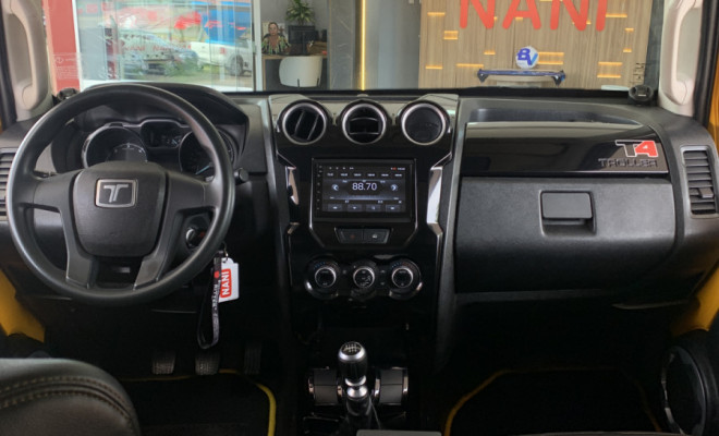 Troller T-4 4x4 3.2 20V Tdi Cap. Rígida Diesel 2016 Diesel-5