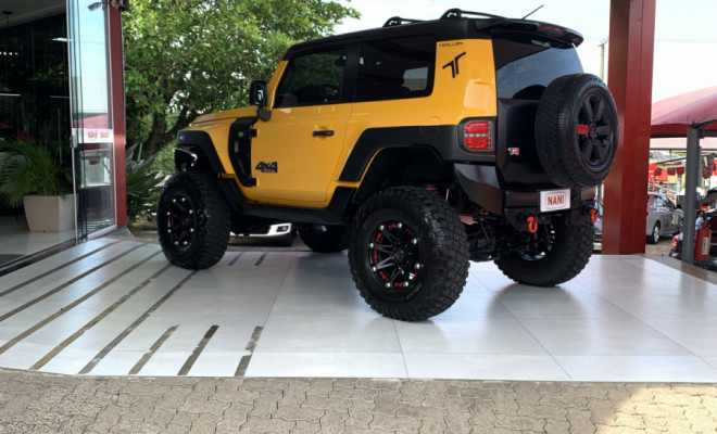 Troller T-4 4x4 3.2 20V Tdi Cap. Rígida Diesel 2016 Diesel-4