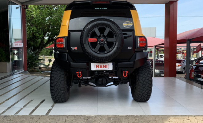 Troller T-4 4x4 3.2 20V Tdi Cap. Rígida Diesel 2016 Diesel-3