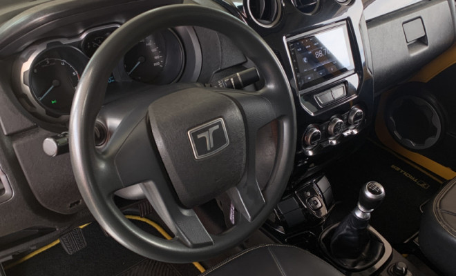 Troller T-4 4x4 3.2 20V Tdi Cap. Rígida Diesel 2016 Diesel-6