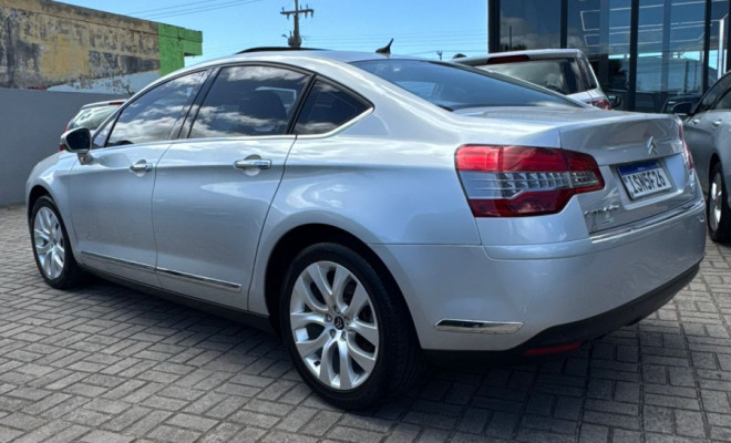 Citroën C5 Exclusive 2.0 16V 4p Aut. 2012 Flex-3