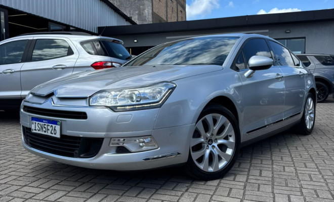 Citroën C5 Exclusive 2.0 16V 4p Aut. 2012 Flex-0