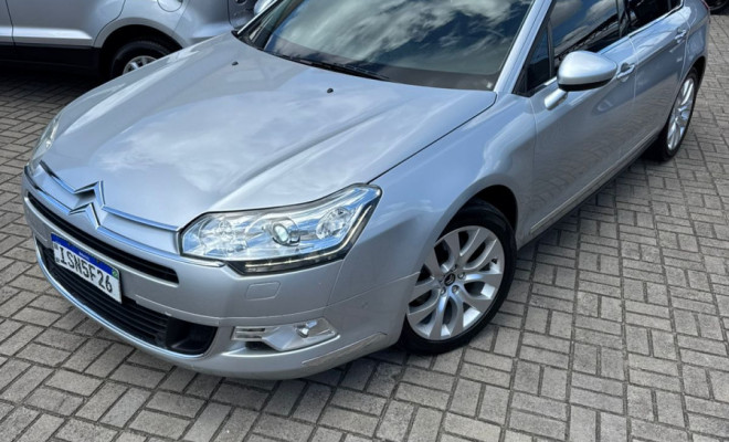Citroën C5 Exclusive 2.0 16V 4p Aut. 2012 Flex-1