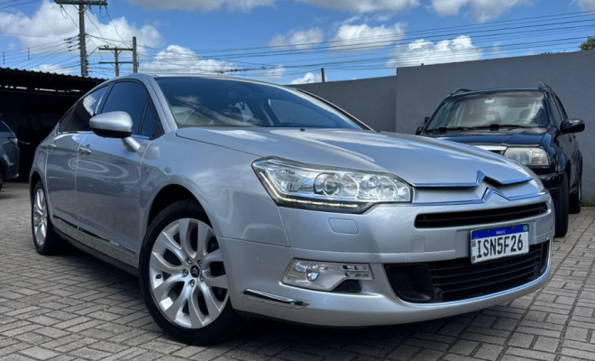 Citroën C5 Exclusive 2.0 16V 4p Aut. 2012 Flex