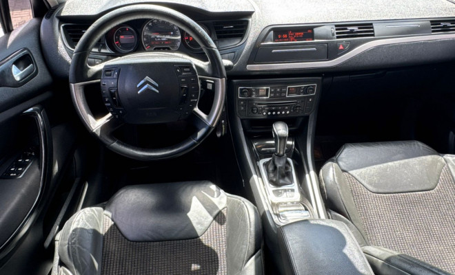 Citroën C5 Exclusive 2.0 16V 4p Aut. 2012 Flex-9