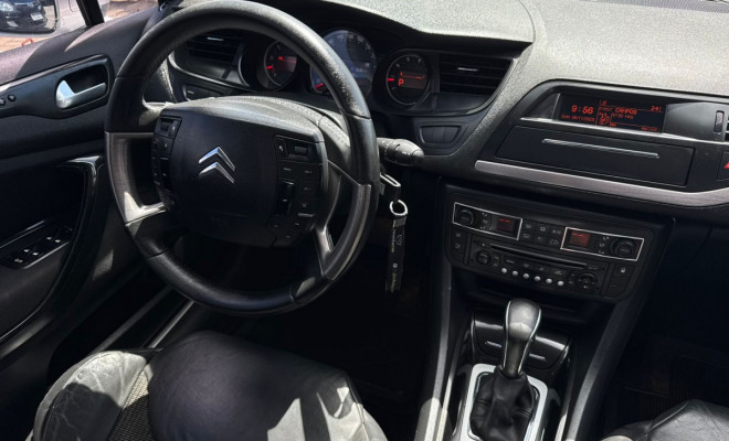 Citroën C5 Exclusive 2.0 16V 4p Aut. 2012 Flex-8