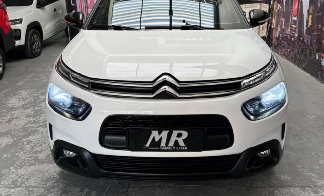 Citroën C4 CACTUS FEEL 1.6 16V Flex Aut. 2022 Flex-4