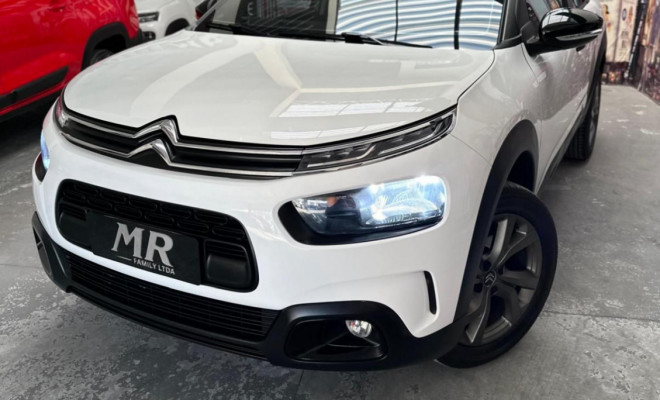 Citroën C4 CACTUS FEEL 1.6 16V Flex Aut. 2022 Flex-6