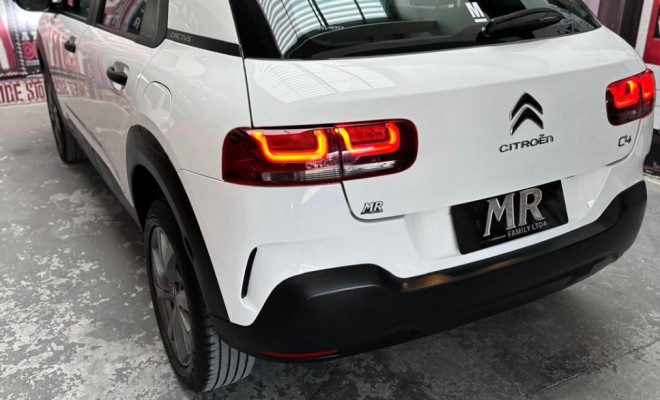Citroën C4 CACTUS FEEL 1.6 16V Flex Aut. 2022 Flex-7