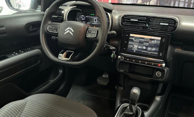 Citroën C4 CACTUS FEEL 1.6 16V Flex Aut. 2022 Flex-0