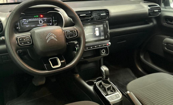 Citroën C4 CACTUS FEEL 1.6 16V Flex Aut. 2022 Flex-2