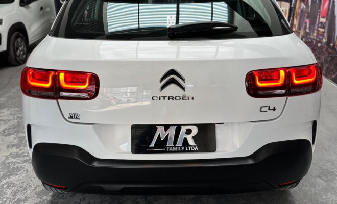 Citroën C4 CACTUS FEEL 1.6 16V Flex Aut. 2022 Flex-5