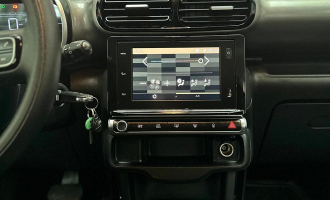 Citroën C4 CACTUS FEEL 1.6 16V Flex Aut. 2022 Flex-1