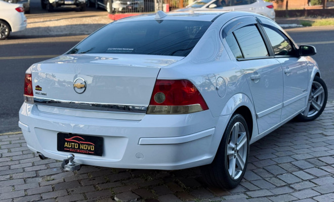 GM - Chevrolet Vectra EXPRESSION 2.0 MPFI FlexPower Mec 2009 Flex-4
