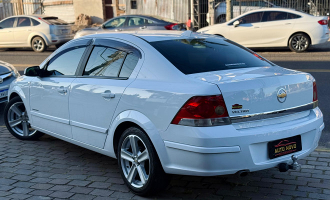 GM - Chevrolet Vectra EXPRESSION 2.0 MPFI FlexPower Mec 2009 Flex-3