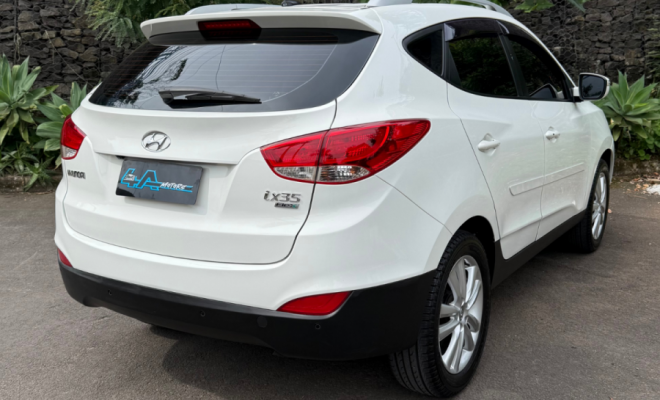 Hyundai ix35 GLS 2.0 16V 2WD Flex Aut. 2015 Flex-14