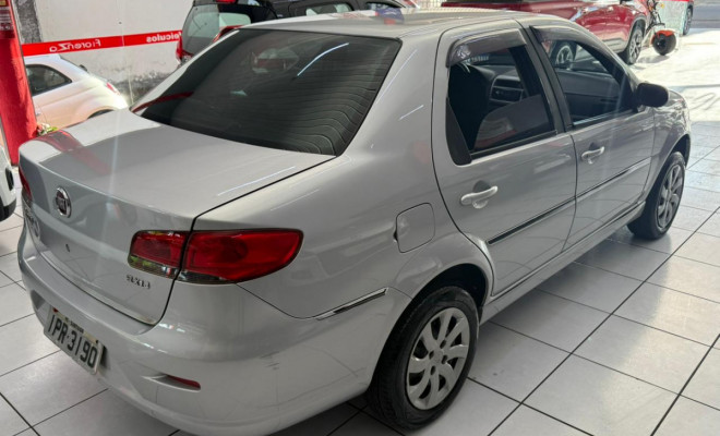 Fiat Siena ELX 1.4 mpi Fire Flex 8V 4p 2009 Flex-2