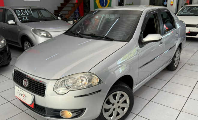 Fiat Siena ELX 1.4 mpi Fire Flex 8V 4p 2009 Flex