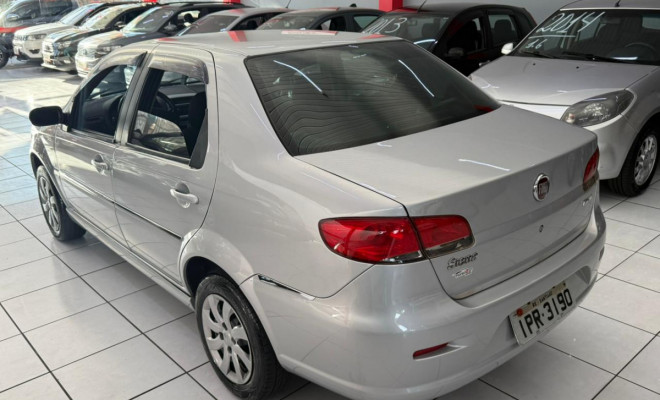Fiat Siena ELX 1.4 mpi Fire Flex 8V 4p 2009 Flex-3