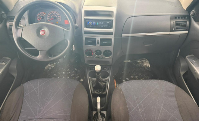 Fiat Siena ELX 1.4 mpi Fire Flex 8V 4p 2009 Flex-4