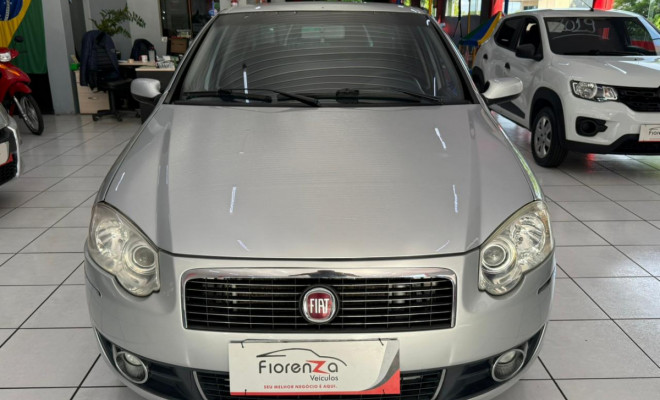 Fiat Siena ELX 1.4 mpi Fire Flex 8V 4p 2009 Flex-0