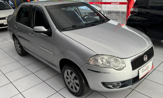 Fiat Siena ELX 1.4 mpi Fire Flex 8V 4p 2009 Flex-1