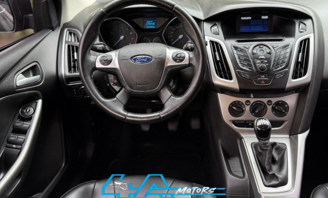 Ford Focus 1.6 S/SE/SE Plus Flex 8V/16V  5p 2015 Flex-5