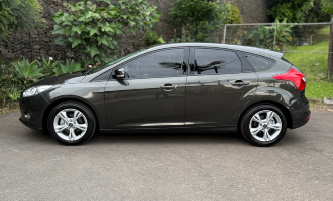 Ford Focus 1.6 S/SE/SE Plus Flex 8V/16V  5p 2015 Flex-10