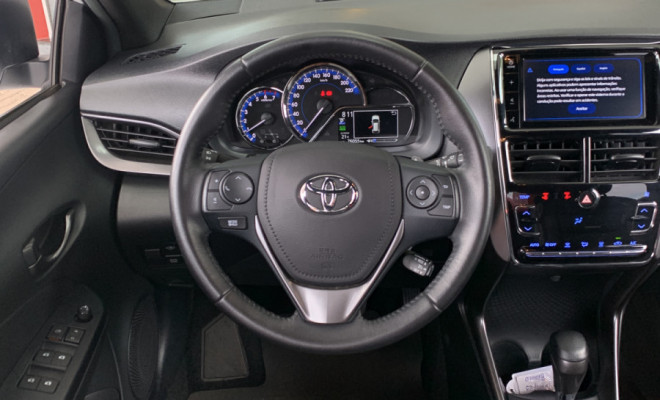 Toyota YARIS XS 1.5 Flex 16V 5p Aut. 2023 Flex-6