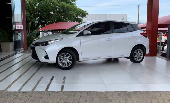 Toyota YARIS XS 1.5 Flex 16V 5p Aut. 2023 Flex