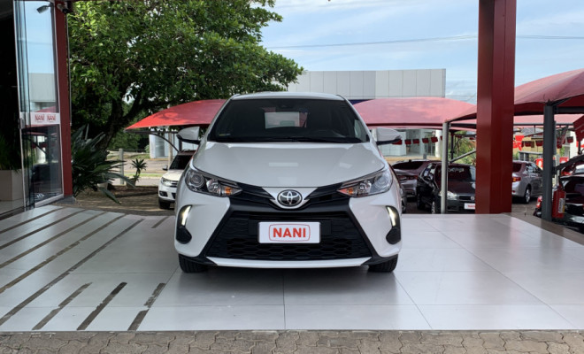 Toyota YARIS XS 1.5 Flex 16V 5p Aut. 2023 Flex-0