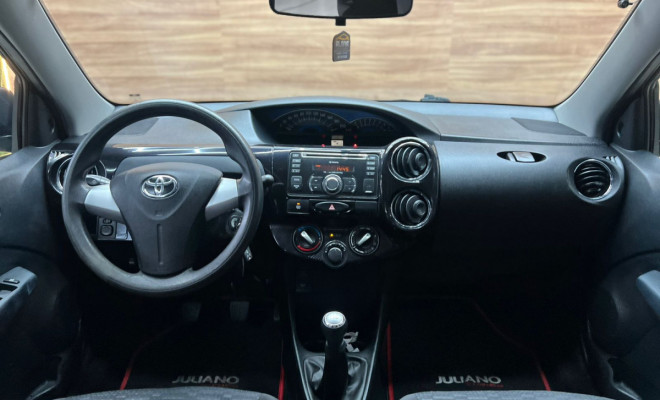 Toyota ETIOS XS Sedan1.5 Flex 16V 4p Mec. 2014 Flex-5