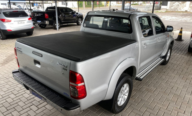 Toyota Hilux CD SRV 4x4 2.7 Flex 16V Aut. 2013 Flex-1