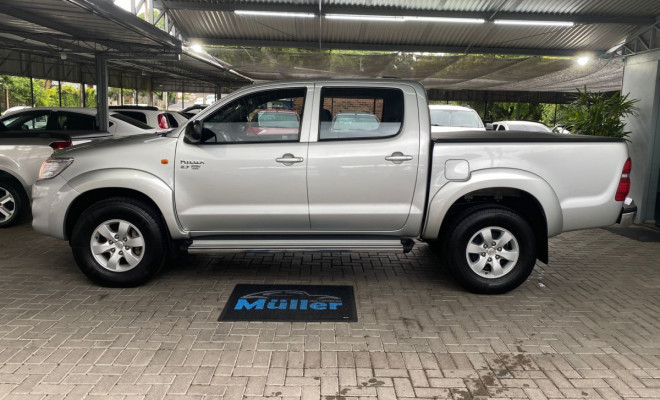 Toyota Hilux CD SRV 4x4 2.7 Flex 16V Aut. 2013 Flex-8