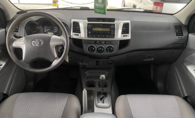 Toyota Hilux CD SRV 4x4 2.7 Flex 16V Aut. 2013 Flex-10