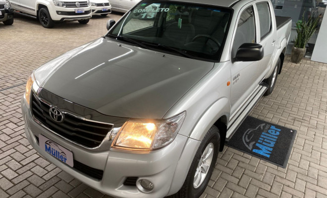 Toyota Hilux CD SRV 4x4 2.7 Flex 16V Aut. 2013 Flex-7