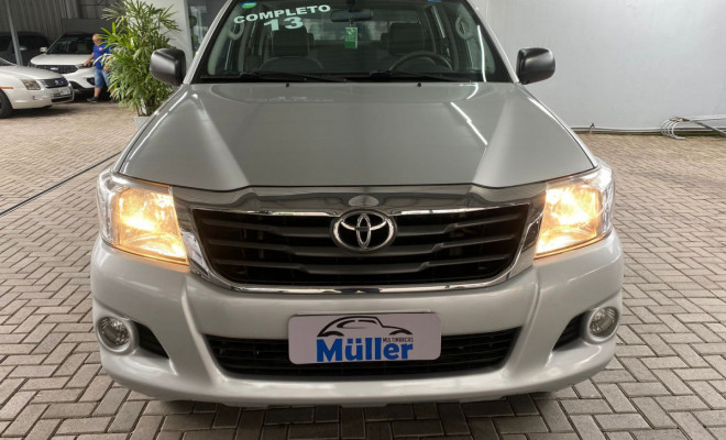 Toyota Hilux CD SRV 4x4 2.7 Flex 16V Aut. 2013 Flex-5