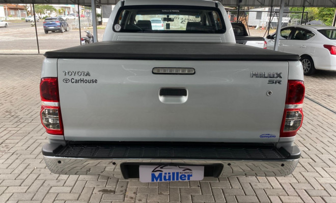 Toyota Hilux CD SRV 4x4 2.7 Flex 16V Aut. 2013 Flex-6