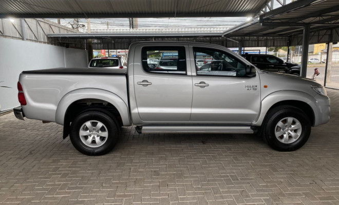 Toyota Hilux CD SRV 4x4 2.7 Flex 16V Aut. 2013 Flex-2