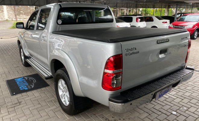 Toyota Hilux CD SRV 4x4 2.7 Flex 16V Aut. 2013 Flex-3