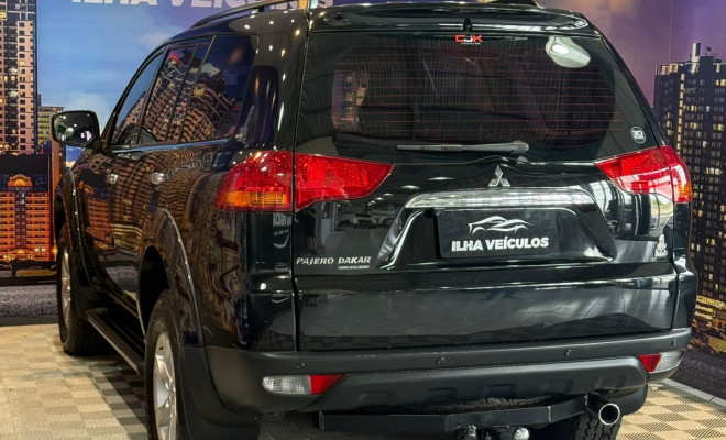 Mitsubishi Pajero DAKAR/HPE 3.5 4x4 Flex 5p Aut. 2013 Flex-14